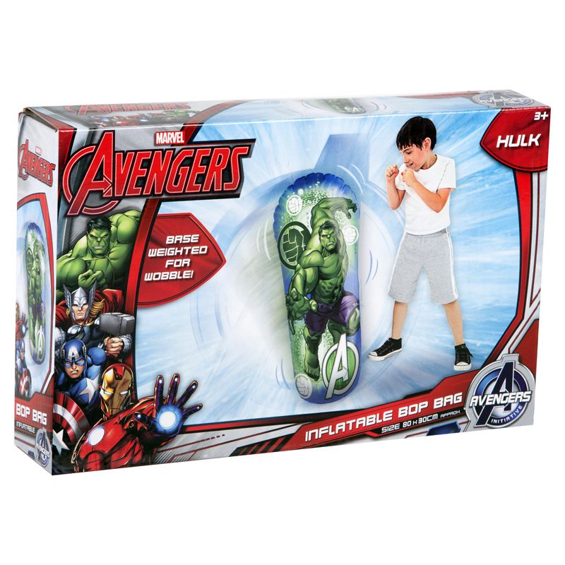 Marvel Avengers Bop Bag 3 - The Hulk